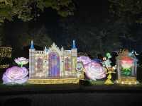世界公園奇妙夜，看絢爛打鐵花