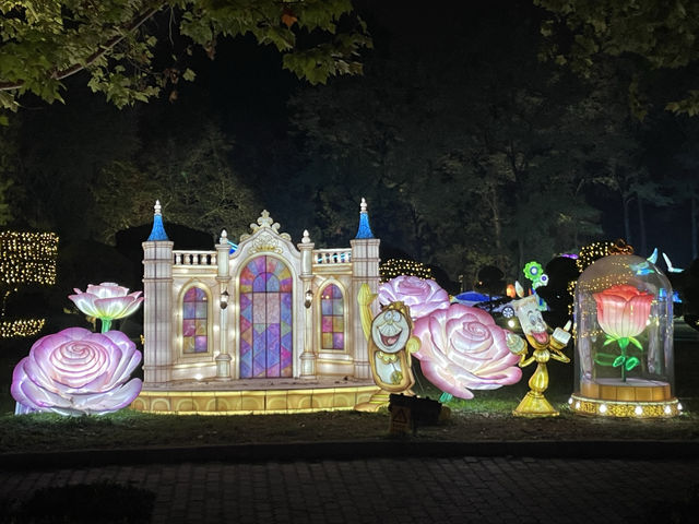 世界公園奇妙夜，看絢爛打鐵花