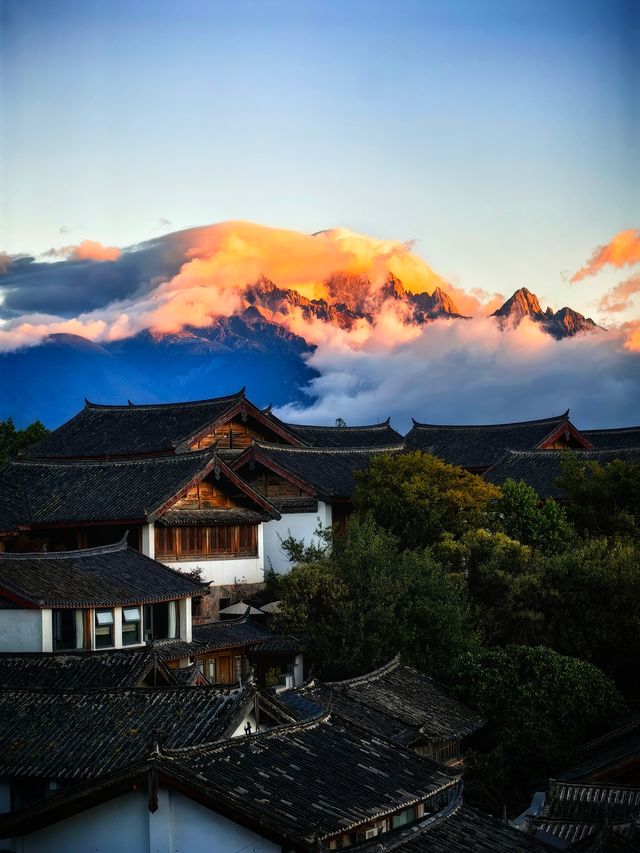 來麗江曬太陽
