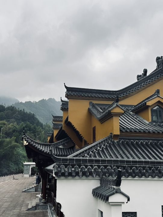九華山煙雨仙境療癒心靈🌫️ 九華山煙雨仙境療癒心靈🌫️