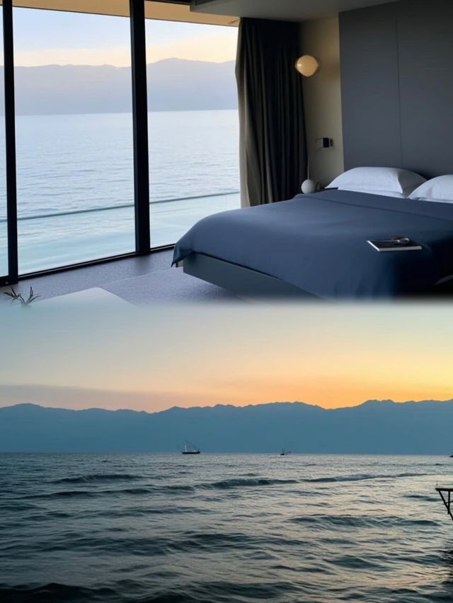 這間海景房絕了 原來這就是海天一色 這間海景房絕了 原來這就是海天一色