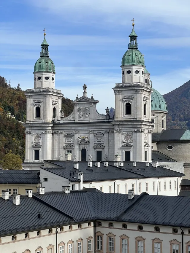 奧地利薩爾茨堡，莫札特的故鄉