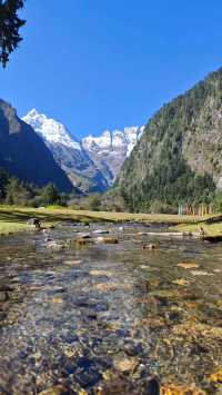 天堂在左雨崩在右住雨崩高品質觀景酒店
