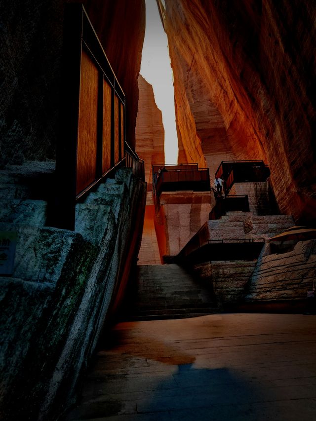 麗水遊丨仙都岩宕書房b