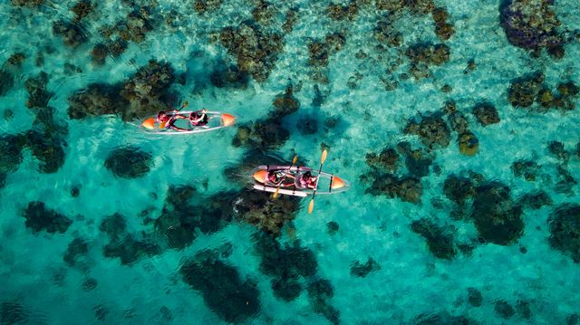 馬達京島皮划艇與浮潛探險 馬達京島皮划艇與浮潛探險