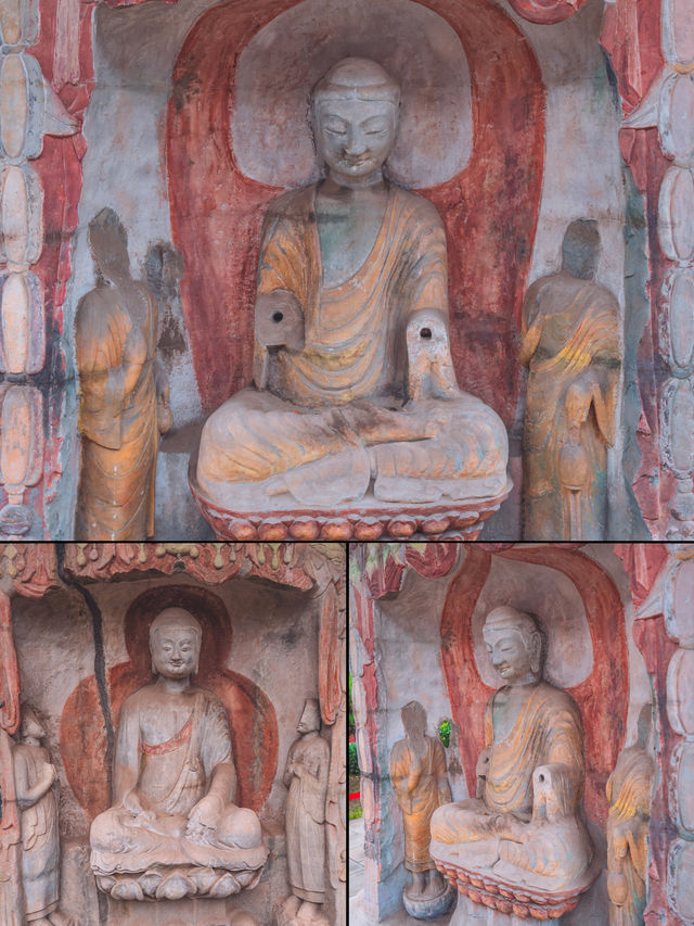 太原天龍山石窟國寶:佛首歸家的歷史見證 太原天龍山石窟國寶:佛首歸家的歷史見證