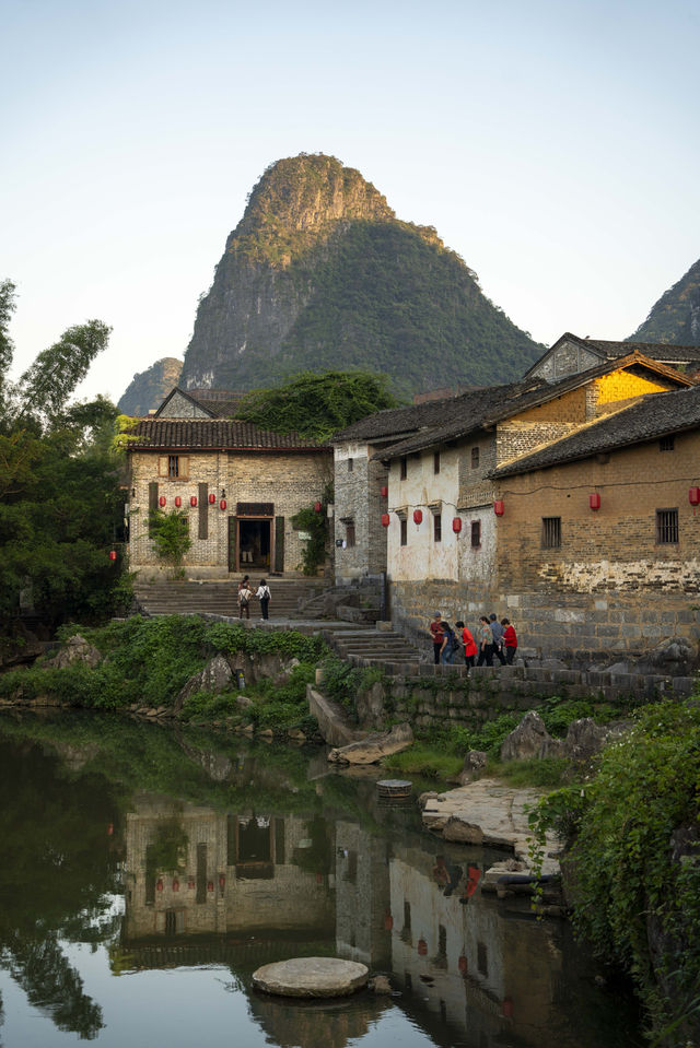 黃姚古鎮拍照打卡攻略，感受這裡的氛圍和溫馨