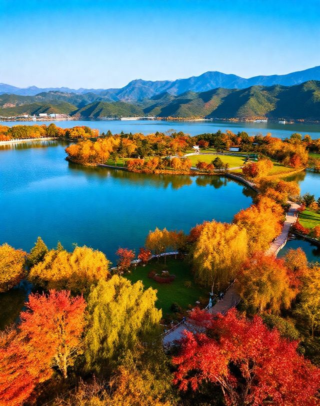 澄澈湖水、綿延綠道和原生態風光讓你感受自然與愜意的雙重治癒 澄澈湖水、綿延綠道和原生態風光讓你感受自然與愜意的雙重治癒