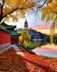 打卡唐風秋韻|邂逅城市邊的詩意與溫柔|收穫滿滿的治癒與快樂