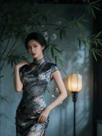 衢州古風禪意大片！穿旗袍賞櫻花秒變文藝女主