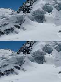 是誰闖入了瑞士少女峰的童話世界裡！