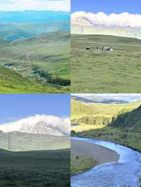 塔公草原藏於川西的「風蕭草低見牛羊」秘境