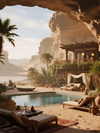 중웨이 사막에 눈이 내렸어요! 별 호텔에 묵으면 마치 이성에 온 것 같아요