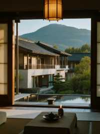 藏在紹興山間的明星同款！帶娃躺看雲霧超治癒