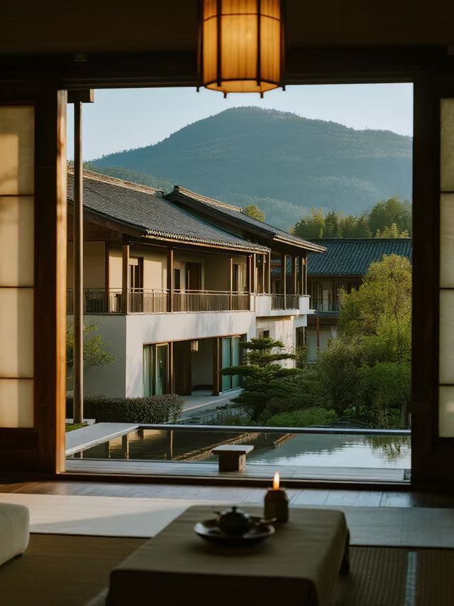 藏在紹興山間的明星同款！帶娃躺看雲霧超治癒