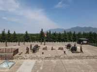 盛唐天下黃河第一橋——蒲津渡鐵牛