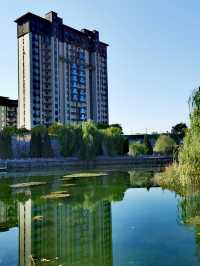 【河南省湯陰縣】毓秀園。