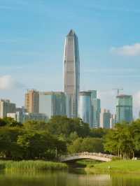 挖到深圳市中心遛娃寶地！人少景美還免費