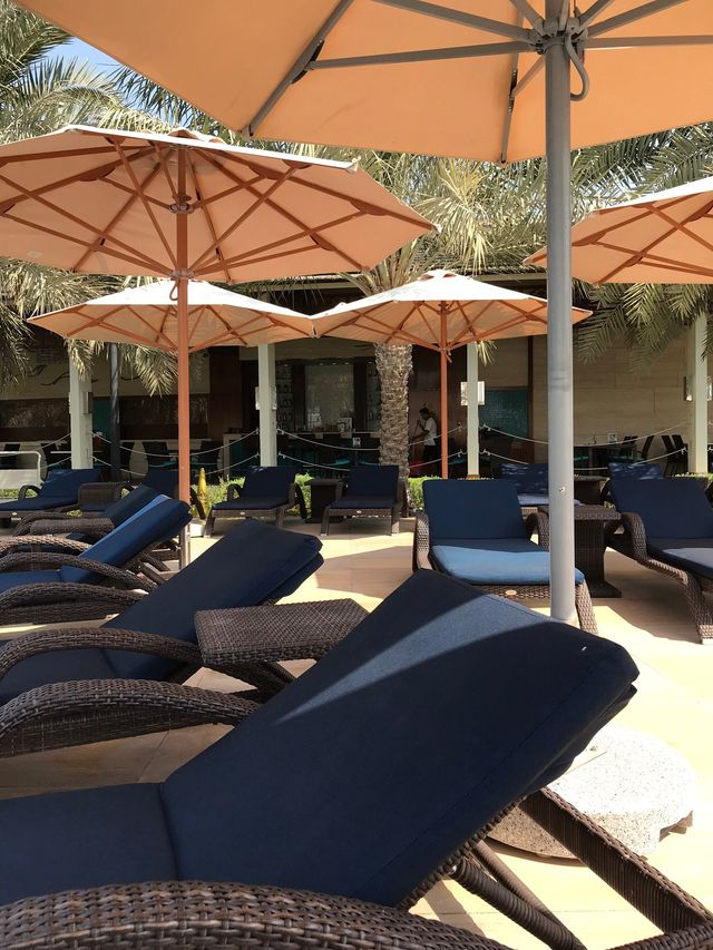 爆炸好評的阿布扎比洲際酒店