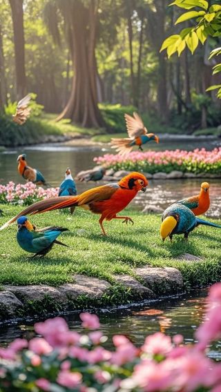 안개 속 습지 산책 가이드