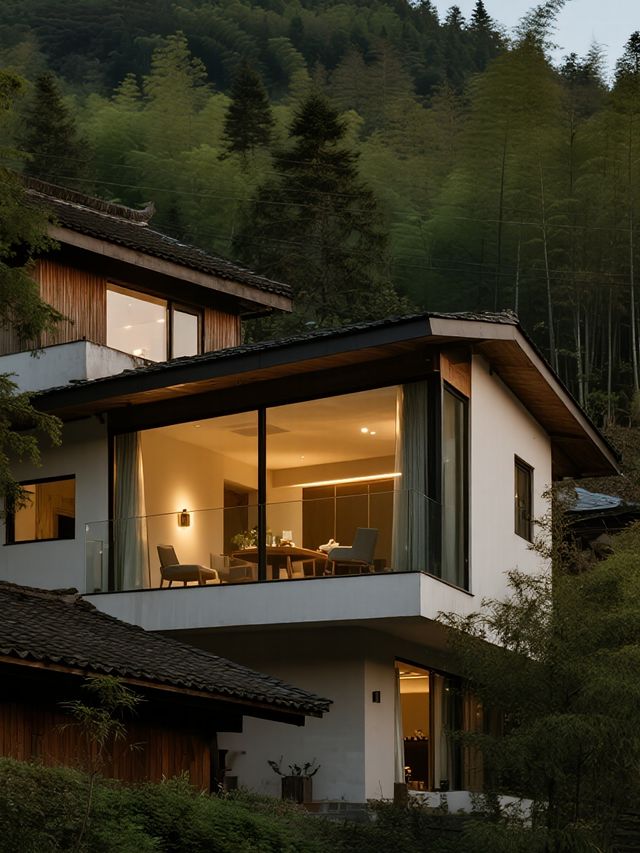 初春莫干山帶娃玩雪泡私湯！竹林裡太治癒啦