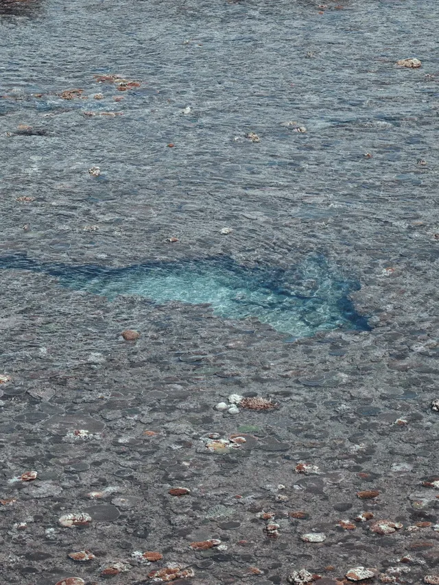 沖繩恩納村萬座毛：湛藍大海上的一頭大象