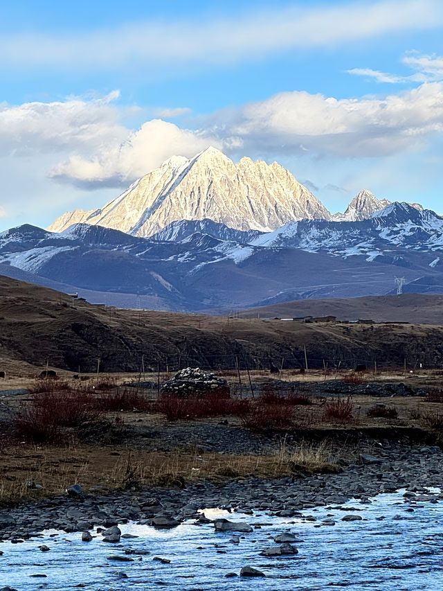 川西秋日封神！每一幀都像闖進油畫裡