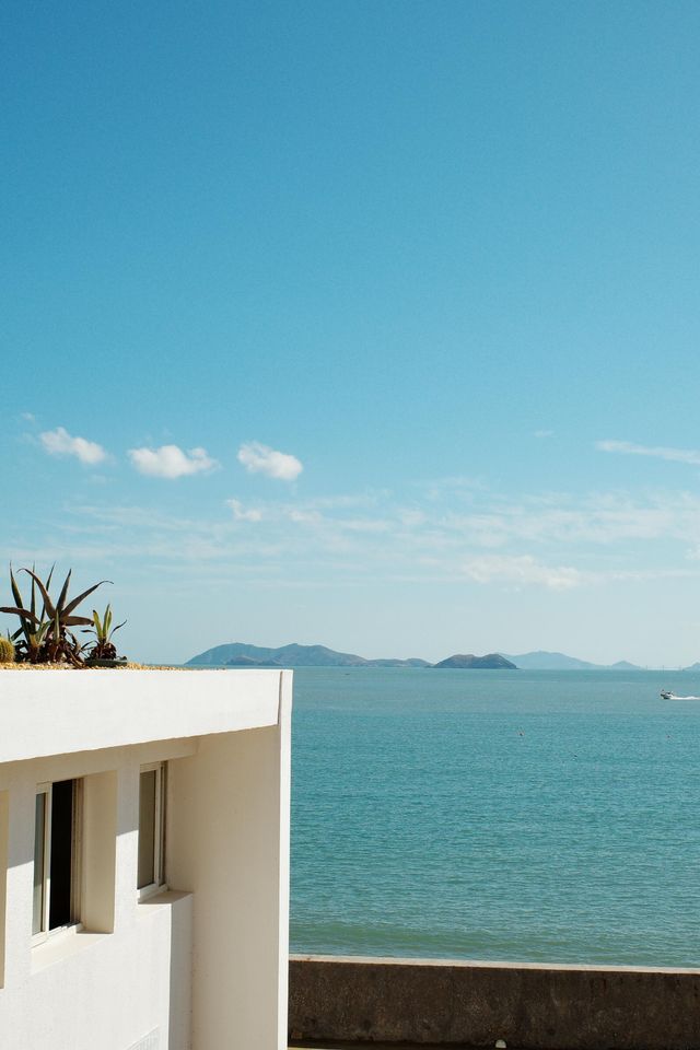 上海2h直達！初冬藍白小島美到窒息