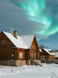 漠河親子遊|中國北極極光遛娃攻略