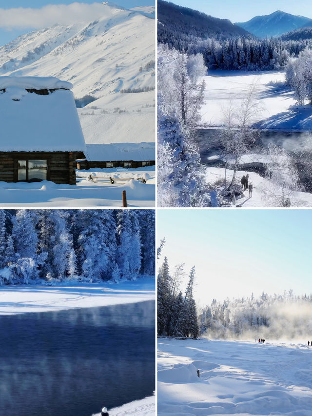 「冰雪雙境·奢享記」雪域與藍冰和鳴