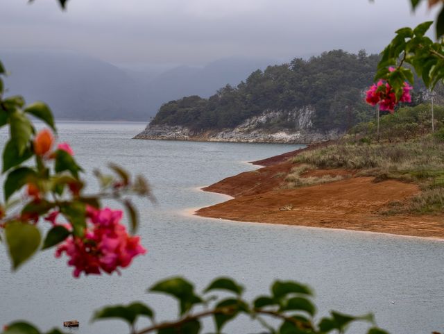 郴州東江湖白廊景區的美景