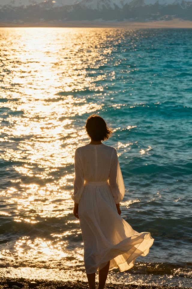 賽里木湖的藍，直接封神！｜每一幀都是視覺洗禮