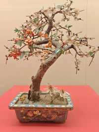 上海博物館（人民廣場館）的掐絲琺瑯美到窒息