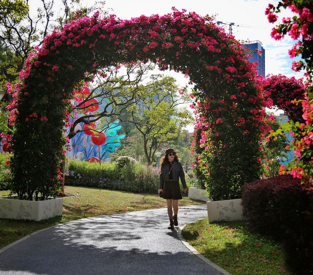 二沙島園林展暴走攻略 二沙島園林展暴走攻略