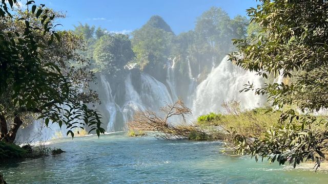 德天瀑布｜誤入仙境的跨國瀑布之旅