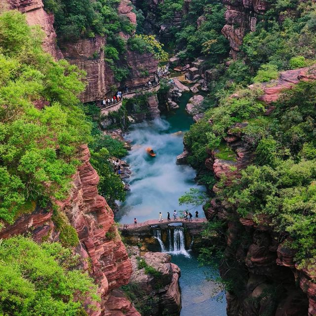 雲台山3天2夜超全攻略!收藏這篇就夠了 雲台山3天2夜超全攻略!收藏這篇就夠了
