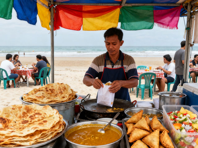 Kota Kinabalu Manukan Island Eats: Tropical Flavors by the Sea and enjoy the impacts sea views 〰️ Kota Kinabalu Manukan Island Eats: Tropical Flavors by the Sea and enjoy the impacts sea views 〰️