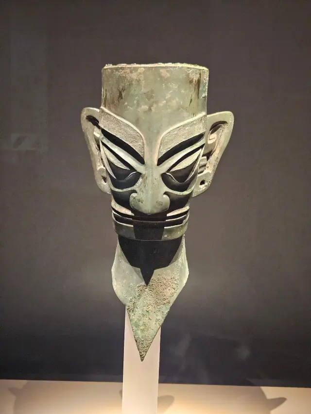 Sichuan Museum has treasures!