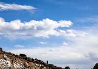 雪山之眸：野馬海子與貢嘎山系的冬日對話