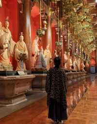 尼山聖境,穿漢服半價遊初冬限定版國風大片