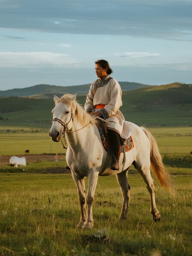 呼倫貝爾親子攻略，夏日的草原盛宴