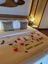 Perfect Honeymoon Experience at Anantara Dhigu