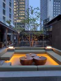 在上海住過這麼多酒店,阿麗拉真的讓我眼前一亮