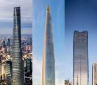 中、日、韓三國的第一高樓