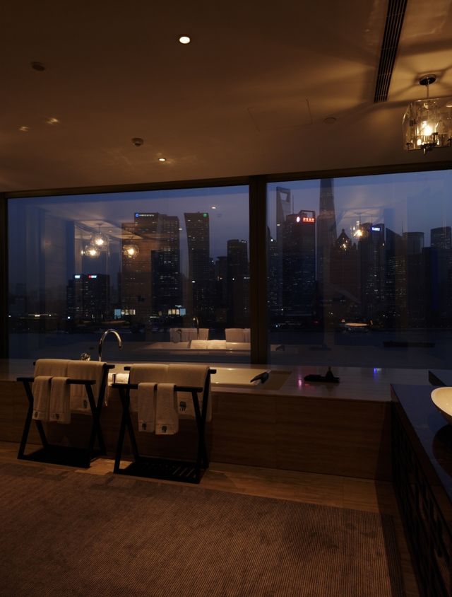 能看見東方明珠的酒店｜居於繁華之上，隱於喧囂之外