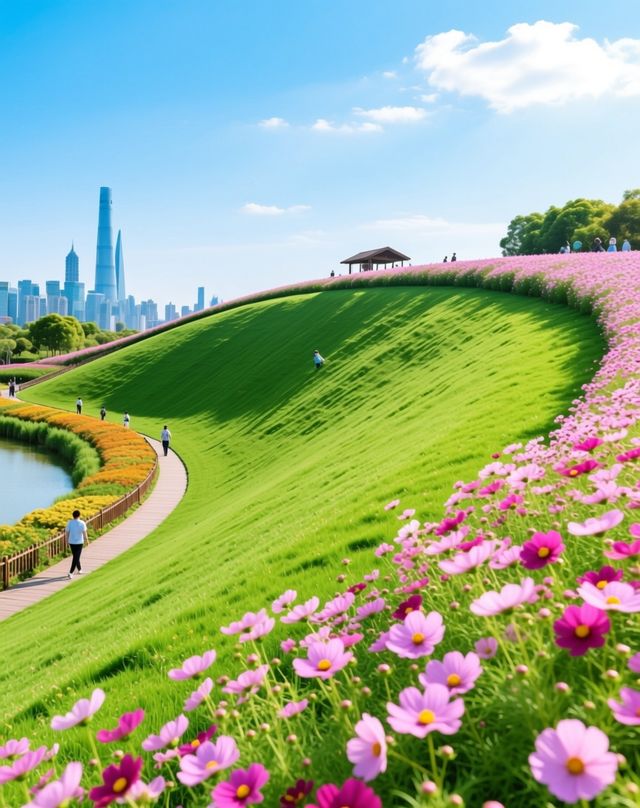 魔都版莫奈花園打卡|四季皆美,打卡不踩雷 魔都版莫奈花園打卡|四季皆美,打卡不踩雷