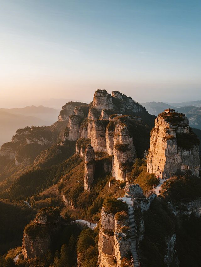 河北親子遊!白石山+易水湖2日1夜攻略 河北親子遊!白石山+易水湖2日1夜攻略