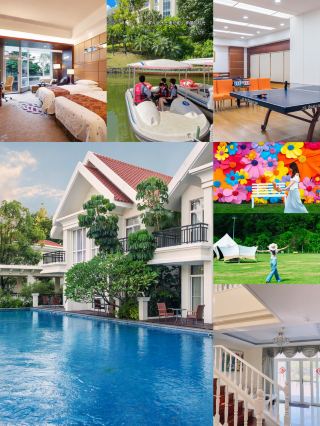 Check in at Tangxia Sanzheng Banshan Hot Spring Hotel｜Unlock the popular wellness hot spring spot