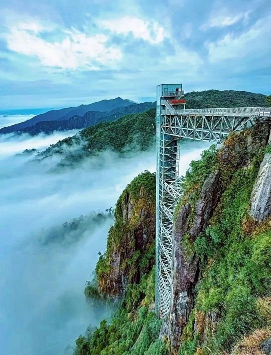 莽山仙境遊 莽山仙境遊