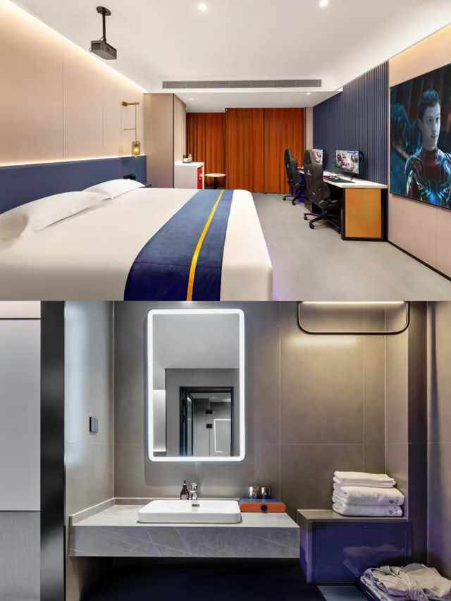 保定電競之旅|住進宙斯電競酒店,逛清西陵品美食 保定電競之旅|住進宙斯電競酒店,逛清西陵品美食